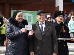 Более сотни якутян получили знаки отличия комплекса «ГТО»