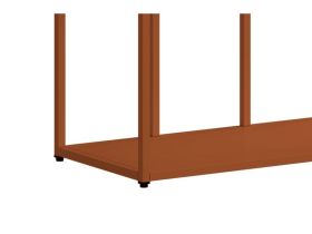 Стеллаж Эрвин 60x195 Терракотовый