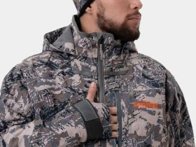 Зимний костюм для охоты Remington 3 в 1 Blizzard II Figure — с мембраной