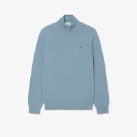 Мужской свитер Lacoste с высоким воротником и застежкой-молнией