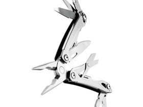 Мультитул Leatherman Wingman серебристый 14 функций
