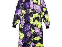 Комбинезон текстильный с полиуретановым покрытием для девочек