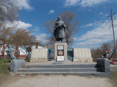 Обелиск воинам, погибшим в годы Великой Отечественной войны 1941-1945 гг.