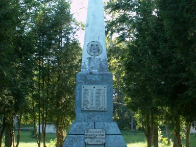 Обелиск рабочим и служащим фетровой фабрики, павшим в годы Великой Отечественной войны