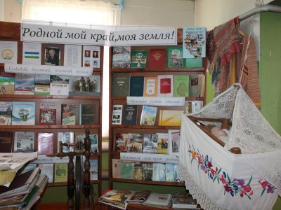 Киебаковская сельская библиотека – филиал № 9