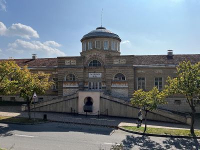 Тиличеевские ванны, архитектор А.И. Кузнецов, художник И.Л. Калмыков