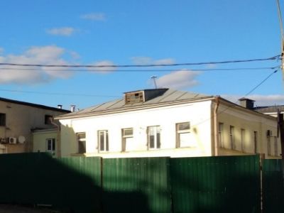 Кладовая палатка Овсяникова. Дом жилой Баташевых-Шапулиных-Сорокиных