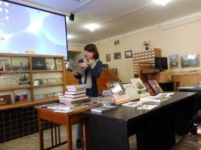 Библиотека «Таврика» им. А. Х. Стевена – научная библиотека Центрального музея Тавриды