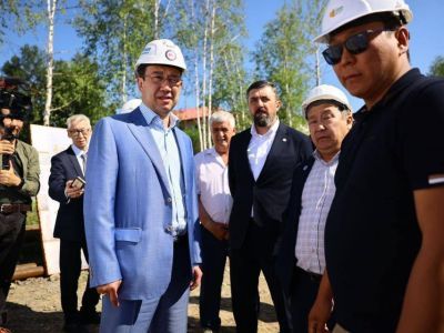 Глава Якутии работает в Нерюнгринском районе