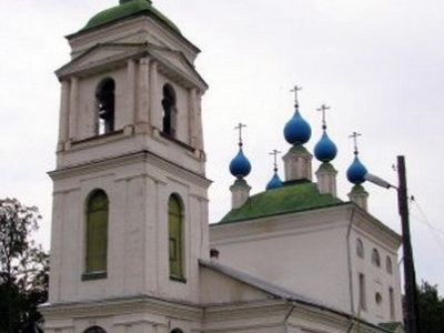 Никольская церковь