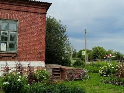 Деревенская сельская библиотека