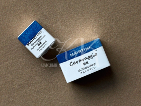 Набор акварели Mairtini "Caravaggio Professional" большие кюветы, 14 цвета, в металле