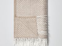 Плед Antonia, бежевый