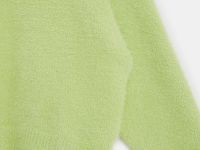 Джемпер свободного силуэта с объемными рукавами