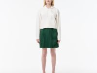 Короткая плиссированная юбка Lacoste