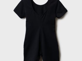 Боди трикотажное спортивного назначения для девочек