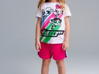 Панама текстильная для девочек