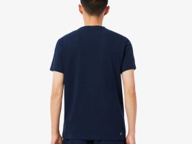 Мужская хлопковая футболка Lacoste