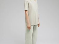 Футболка свободного кроя из хлопка