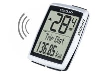 Велокомпьютер Sigma Sport BC 12.0 STS беспроводной (белый)