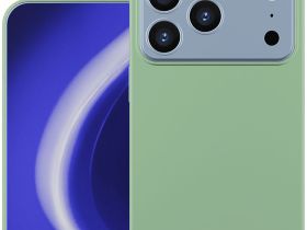 Клип-кейс Krutoff Silicone для Apple iPhone 17 Pro Зелёный