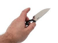 Охотничий нож Sanrenmu S628, сталь 8Cr14MoV, рукоять G10, черный