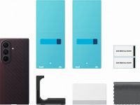 Чехол Samsung Carbon Magnet Case Galaxy Z Fold8 Ultra тёмно-бордовый