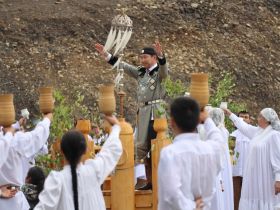 Ысыах Олонхо начался в Нерюнгринском районе
