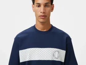 Мужская футболка Lacoste из хлопка