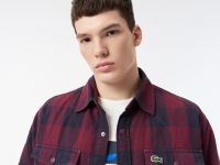 Мужская рубашка Lacoste свободного кроя