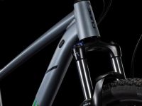 Горный велосипед Cube Aim Race 29, год 2025, цвет Серый-Голубой, ростовка 16.5