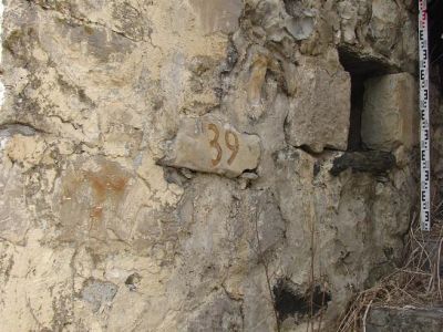 Склеп наземный башенный с пирамидальной ступенчатой кровлей 6