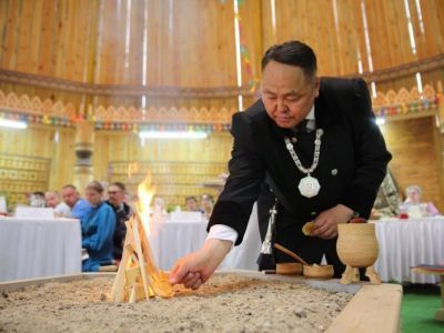 Якутская городская Дума на Ысыахе Туймаады — 2024