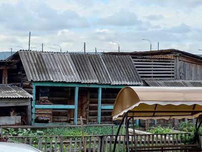 Амбар усадьбы Ревякиных