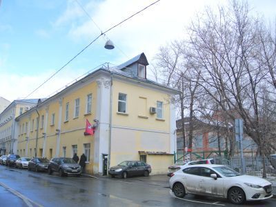 Городская усадьба П.Ф.Митькова - А.Н.Арбатской, XVIII - начало XIX вв.