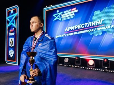 Ветеран СВО из Якутии стал призером всероссийского «Кубка Защитников Отечества»
