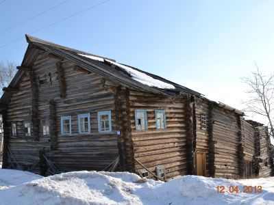 Дом Е.А.Титовой