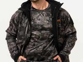 Демисезонный костюм для охоты Remington Himalayan Black Camo