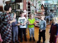 Библиотека п. Элита