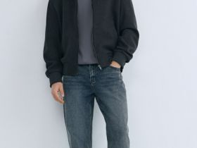 Зауженные джинсы Slim, Синий