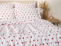 Постельное белье Любовь моя (красный)/Amore Mio red