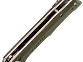 Складной нож Viking Nordway K179-2, сталь AUS-8, зеленый G10