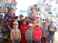 Нижне-Быковская сельская библиотека