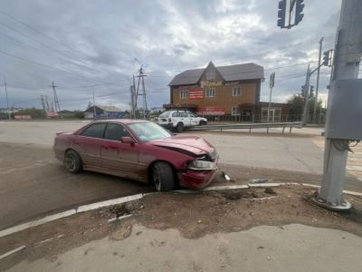 В Якутске за выходные произошло 13 ДТП, один человек пострадал