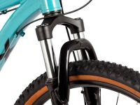 Горный велосипед Foxx Aragon 27.5, год 2025, цвет Зеленый, ростовка 16
