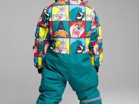 Зимний комбинезон из мембранной ткани для мальчика