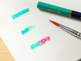 Набор карандашей акварельных Finenolo 48 цветов в металлическом пенале