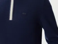 Мужской свитер Lacoste Regular Fit на молнии