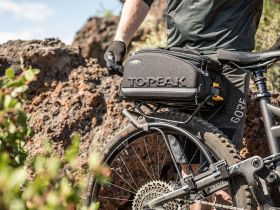 Задний универсальный багажник Topeak Tetrarack M2 (mountain) 26-29" (черный)