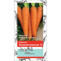 Семена морковь Лосиноостровская 13, 2 г